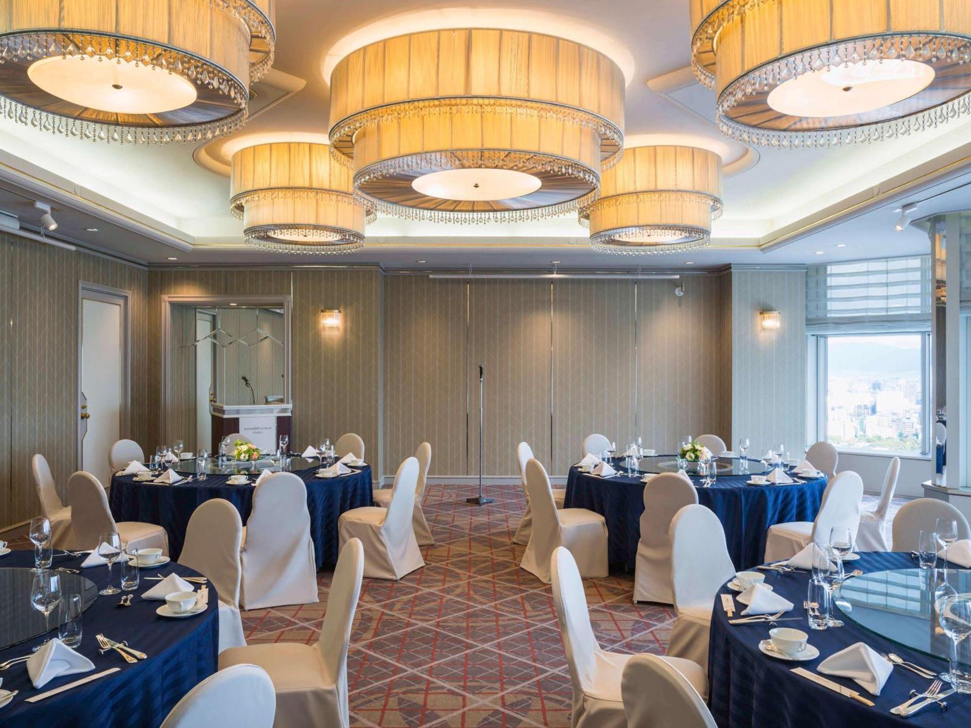 Swissotel Nankai Osaka Zewnętrze zdjęcie The ballroom