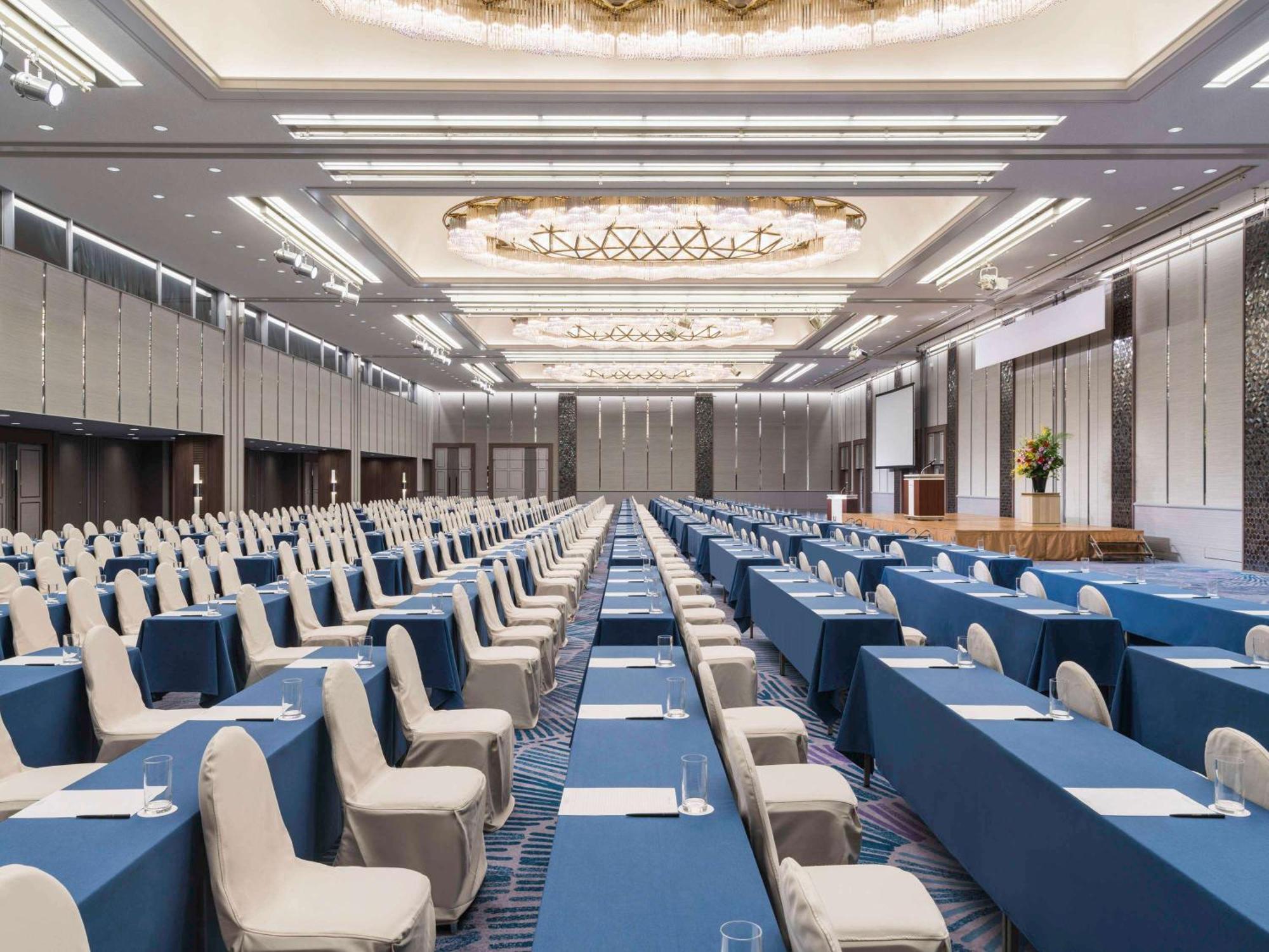 Swissotel Nankai Osaka Zewnętrze zdjęcie The Grand Ballroom