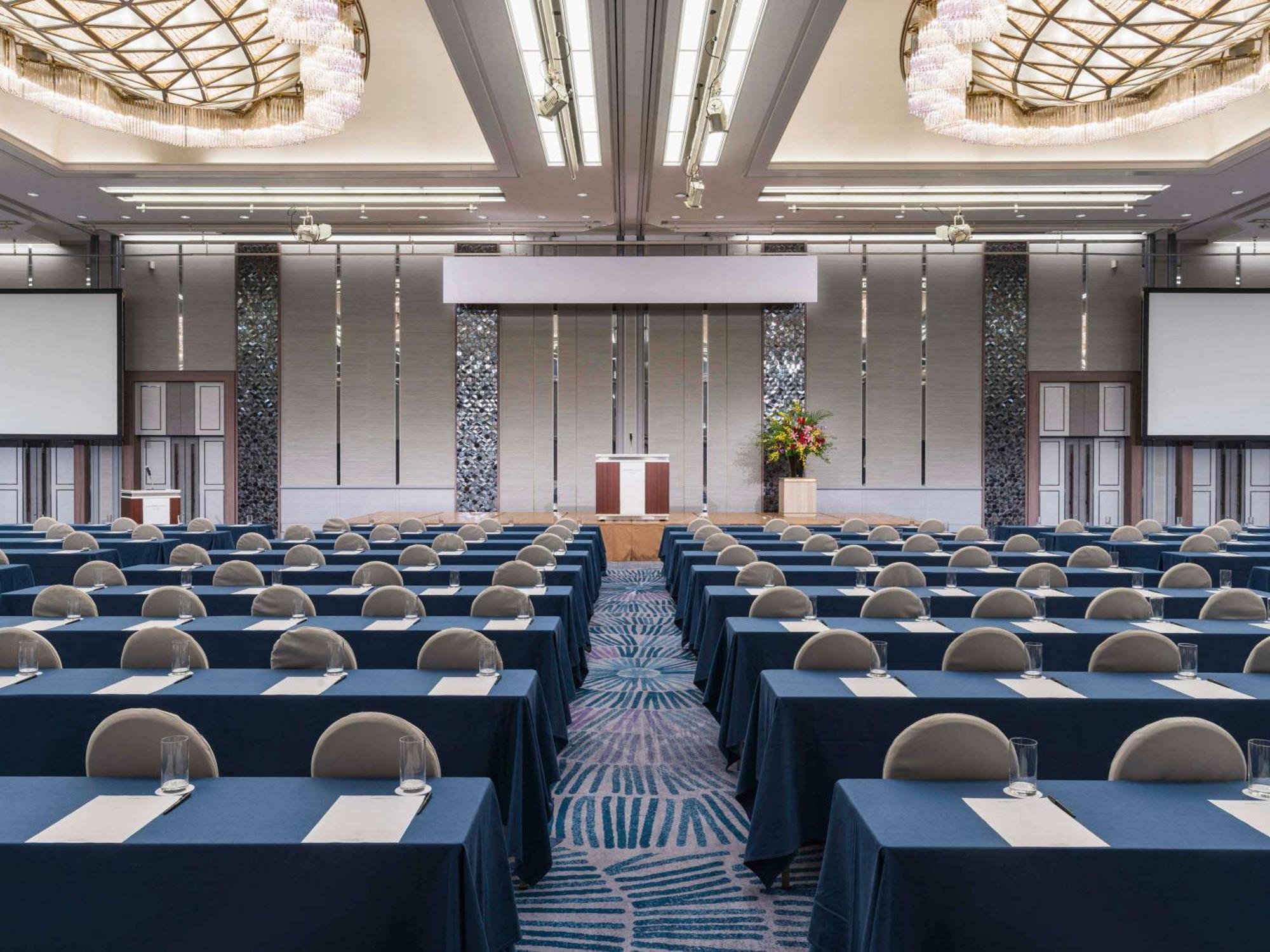 Swissotel Nankai Osaka Zewnętrze zdjęcie The Grand Ballroom