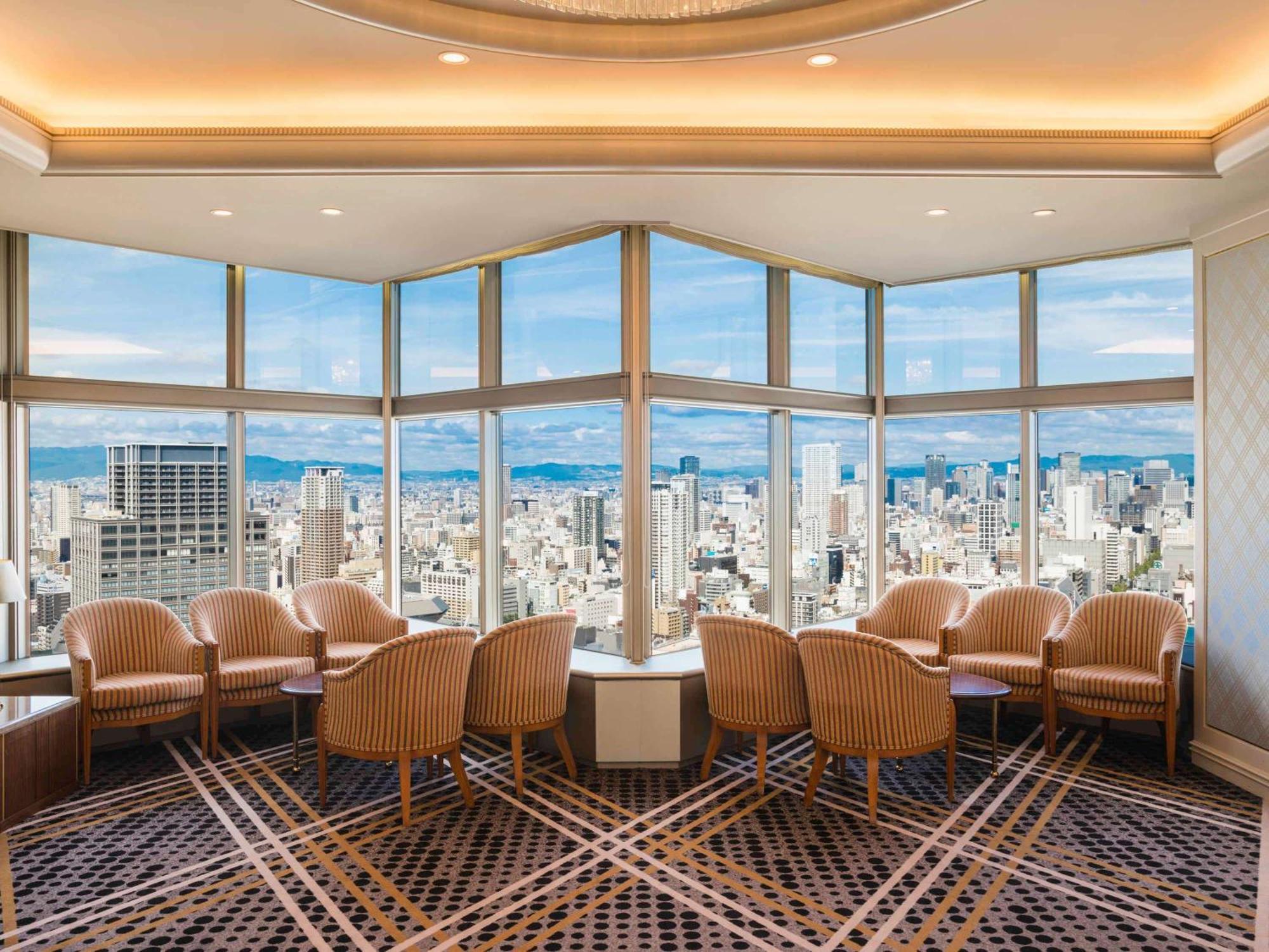 Swissotel Nankai Osaka Zewnętrze zdjęcie Club Lounge