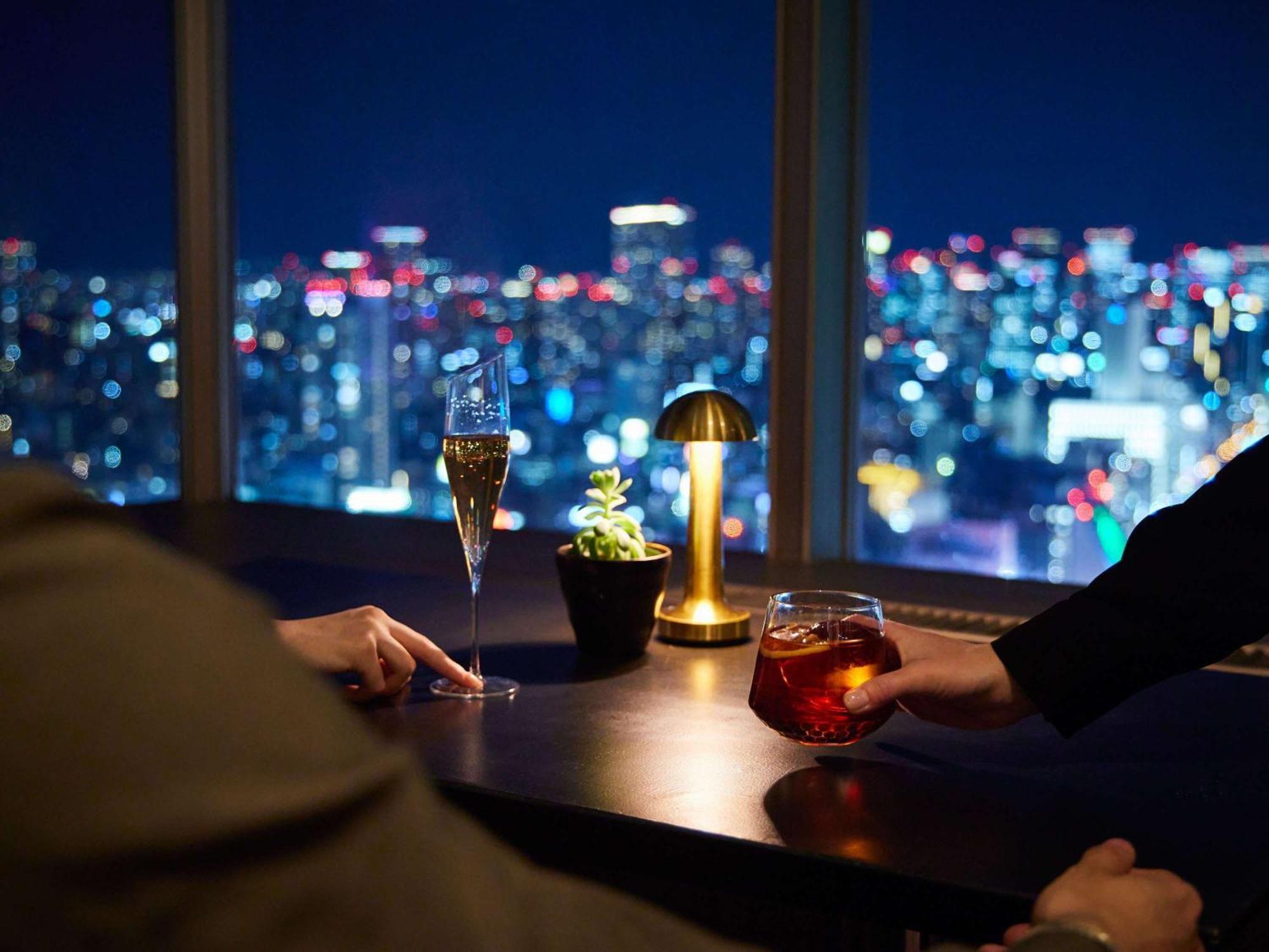 Swissotel Nankai Osaka Zewnętrze zdjęcie Sky Bar